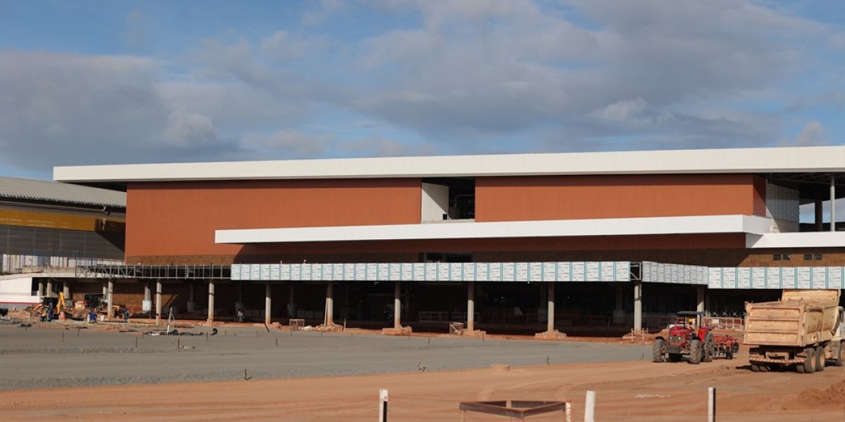 Obras da nova Rodoviária de Salvador são finalizadas e tem inauguração prevista para o início de 2026
