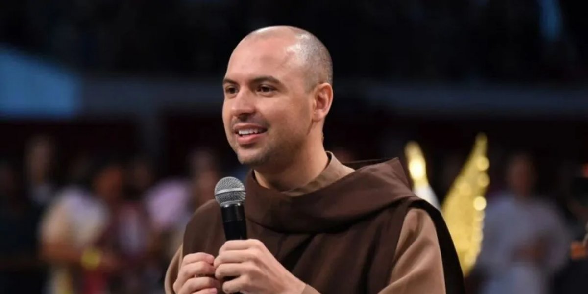 Frei Gilson é o streamer mais assistido do Brasil em 2025