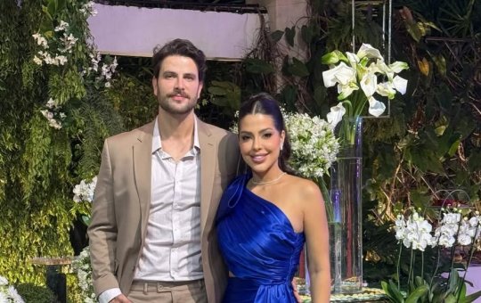 Gustavo Marsengo e Laís Caldas revelam sexo do primeiro bebê do casal