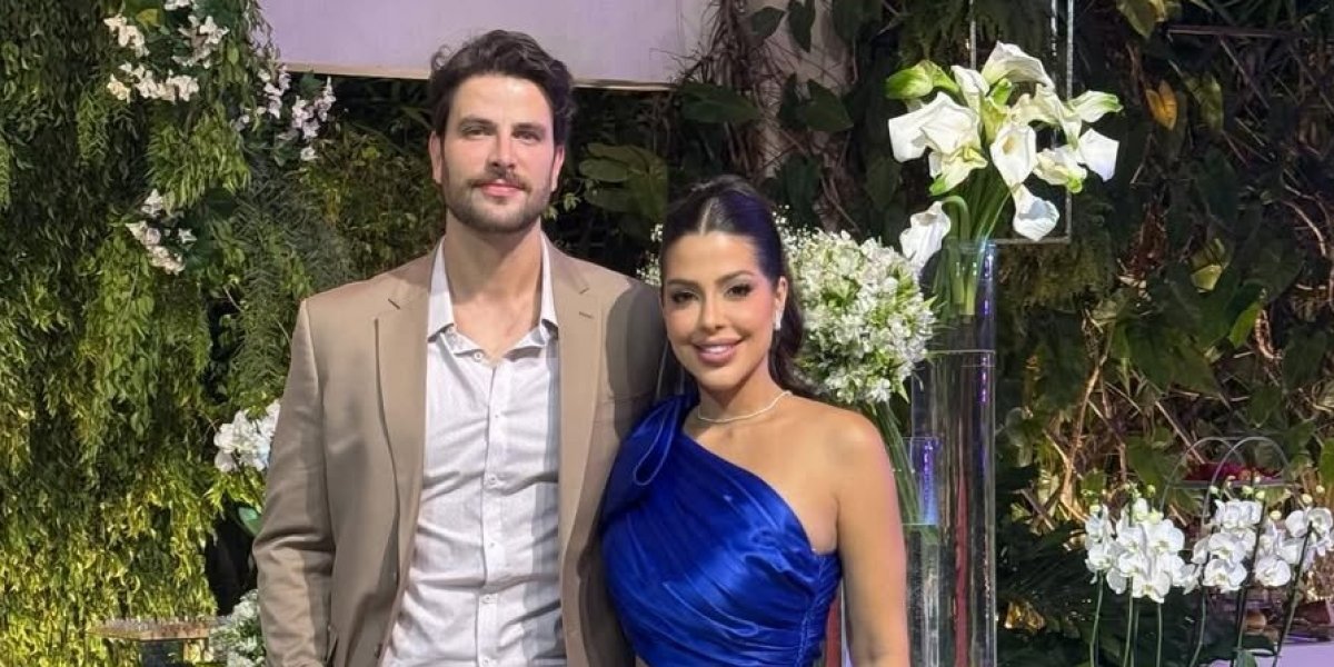 Gustavo Marsengo e Laís Caldas revelam sexo do primeiro bebê do casal