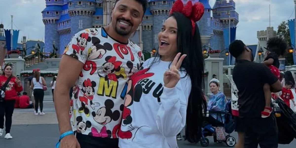 Após caso de traição, Tirullipa se declara para esposa nas redes sociais: 'juntos somos mais felizes'