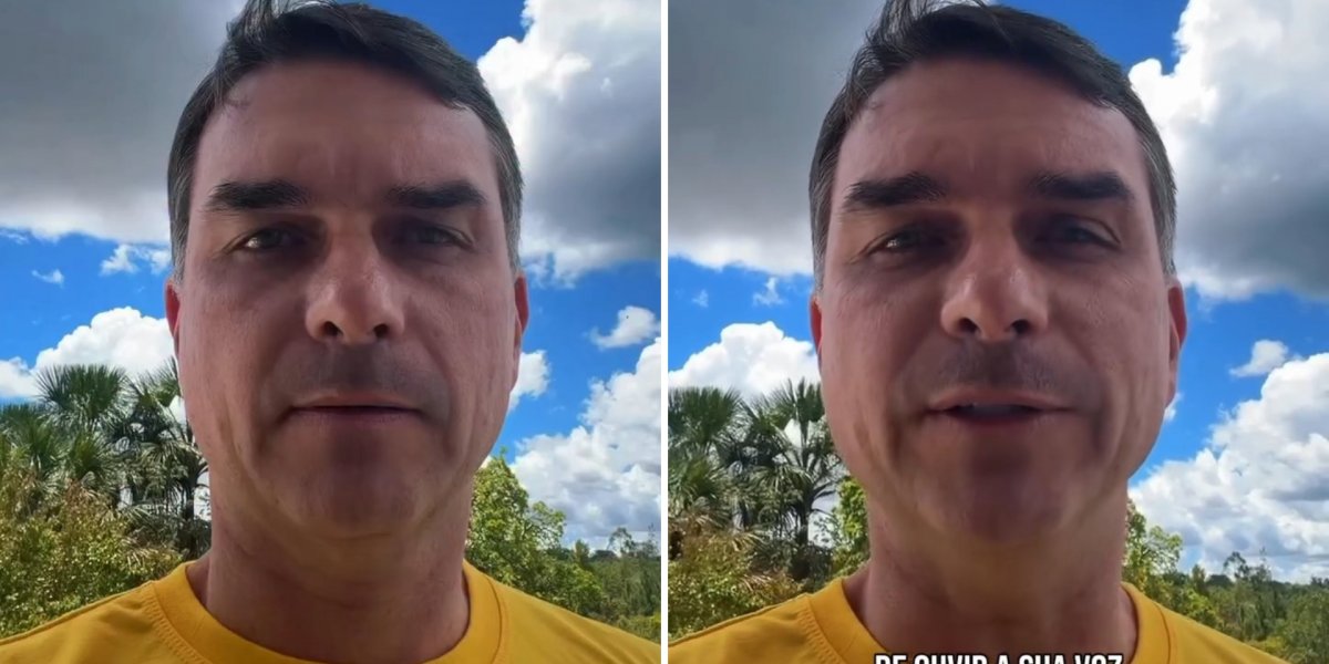 Flávio diz que Bolsonaro precisa priorizar a saúde após cancelar entrevista 