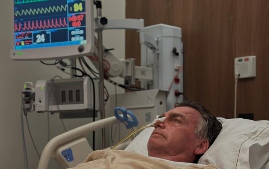 Bolsonaro terá quarto monitorado pela PF durante cirurgia em hospital de Brasília