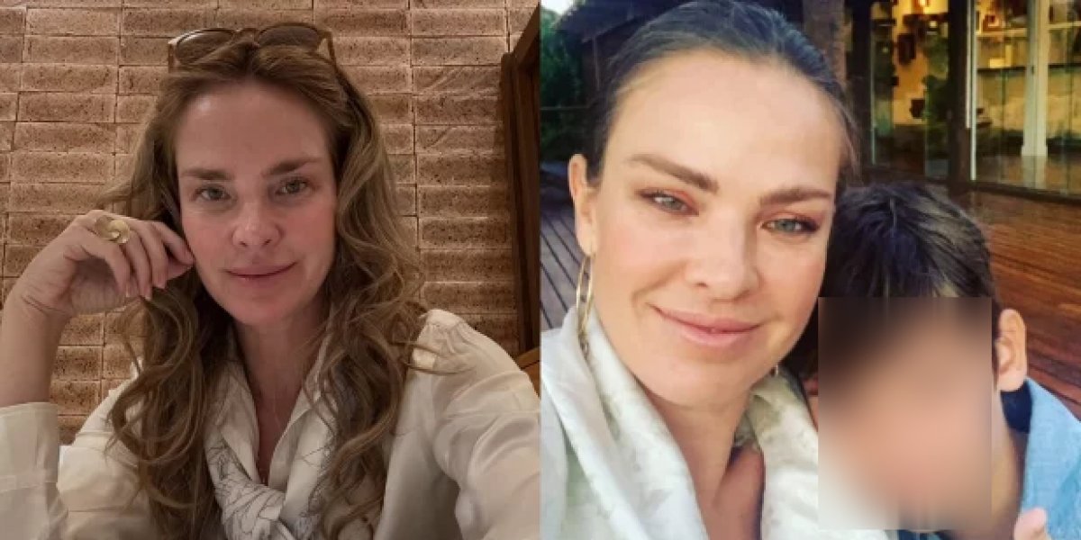 Letícia Birkheuer relata desgaste emocional e gastos milionários em disputa pela guarda do filho