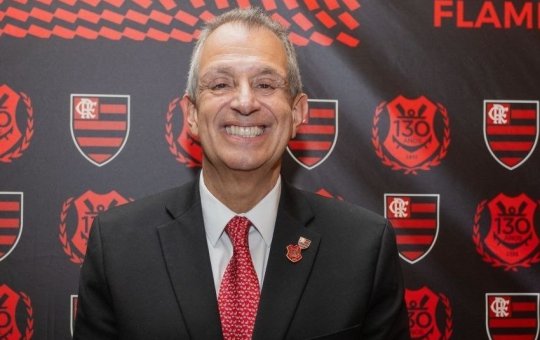 Presidente do Flamengo ofende jornalista da Globo ao falar sobre investimento do futebol feminino: 'nariguda'