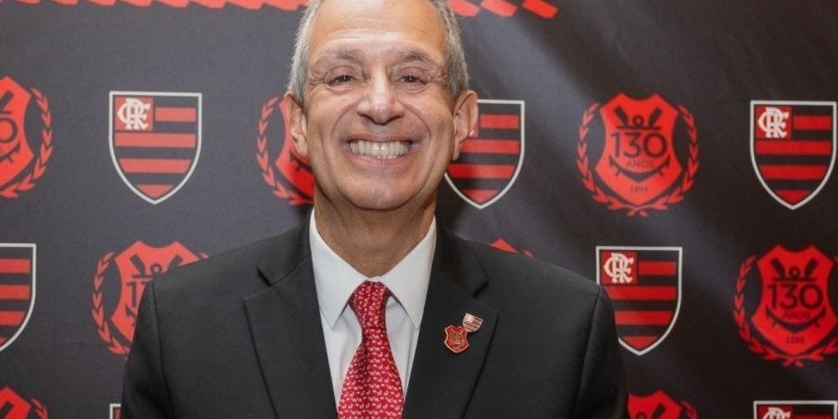 Presidente do Flamengo ofende jornalista da Globo ao falar sobre investimento do futebol feminino: 'nariguda'