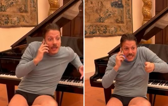 Porchat ironiza criticas a comercial da Havaianas e manda recado para Fernanda Torres: 'querem roubar a sua luz'