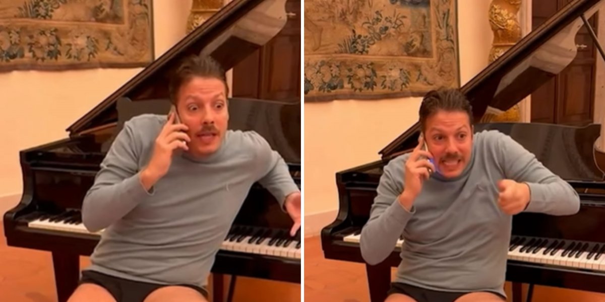 Porchat ironiza criticas a comercial da Havaianas e manda recado para Fernanda Torres: 'querem roubar a sua luz'