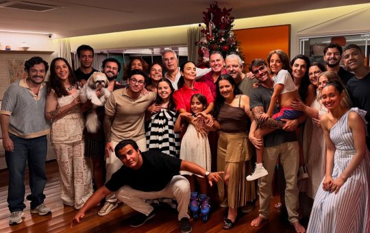 Ivete Sangalo e Daniel Cady passam Natal juntos um mês após separação