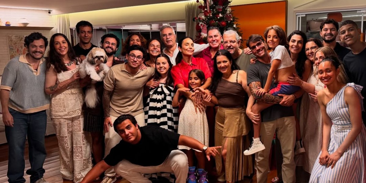 Ivete Sangalo e Daniel Cady passam Natal juntos um mês após separação