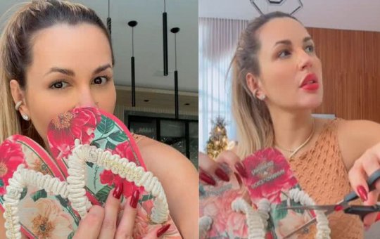 Deolane Bezerra se pronuncia sobre o “boicote” das Havaianas: 'O que você acha?'