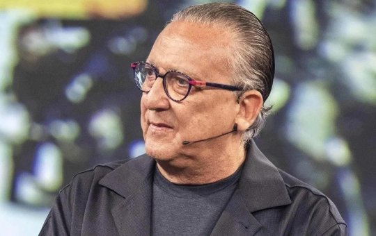 Galvão Bueno é internado em Londrina após passar mal e passa por exames