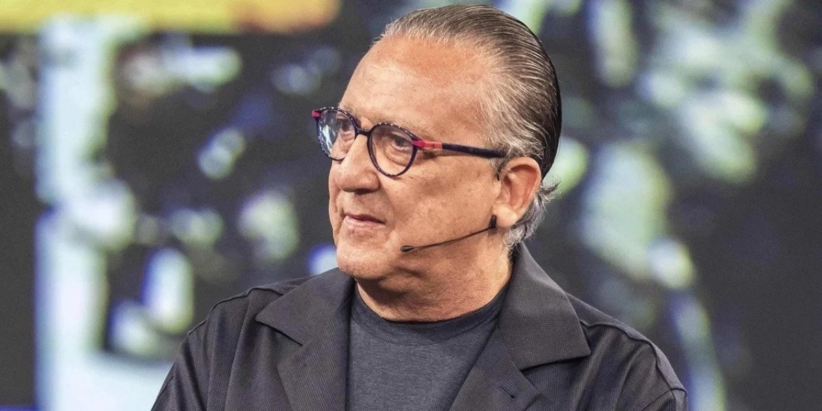 Galvão Bueno é internado em Londrina após passar mal e passa por exames