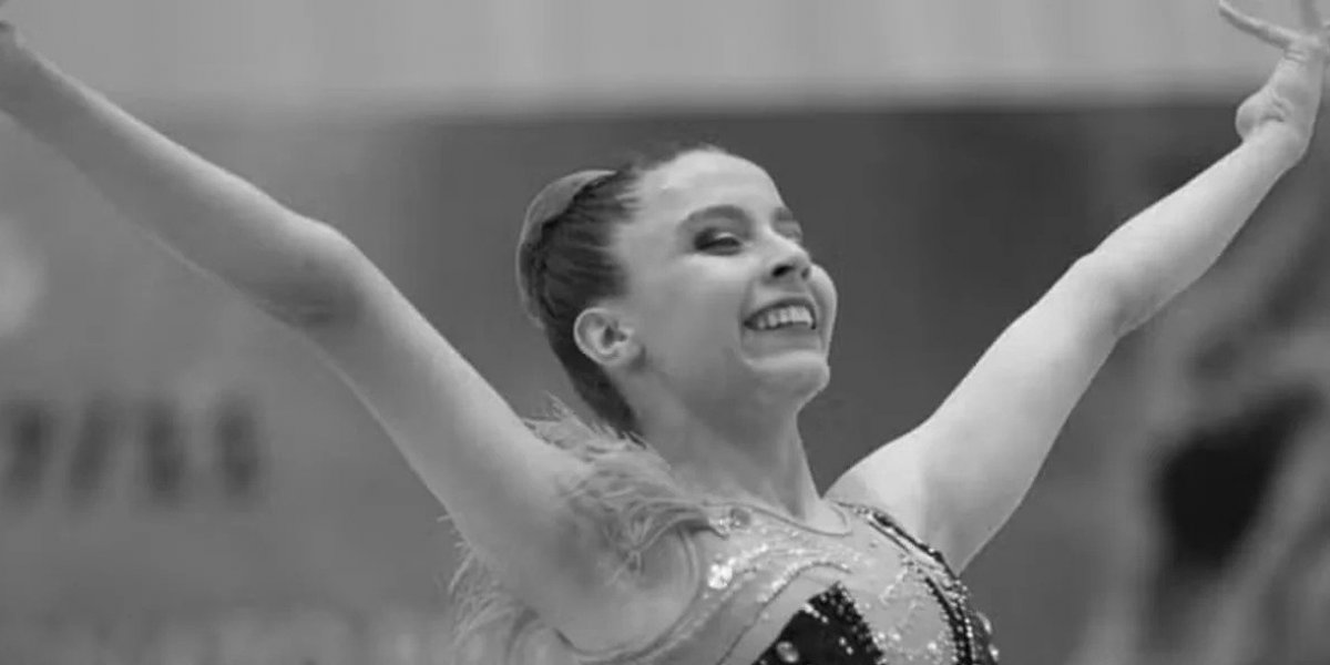 Isabelle Marciniak, campeã brasileira de ginástica rítmica, morre aos 18 anos vítima de câncer