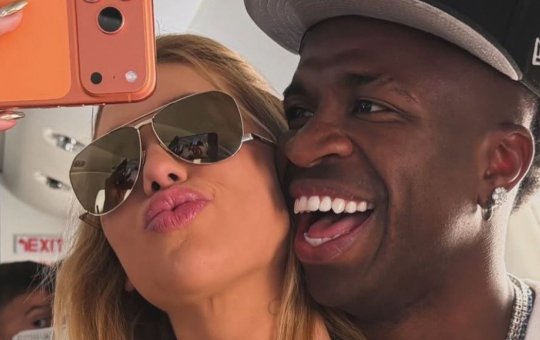 Virginia desembarca em Trancoso, na Bahia, para curtir férias com Vini Jr.