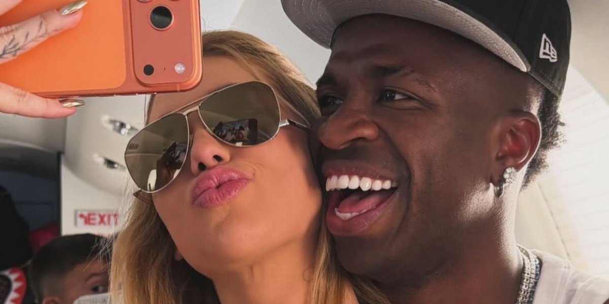 Virginia desembarca em Trancoso, na Bahia, para curtir férias com Vini Jr.