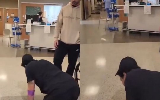 Paciente grita de dor em hospital nos EUA e vídeo gera revolta nas redes