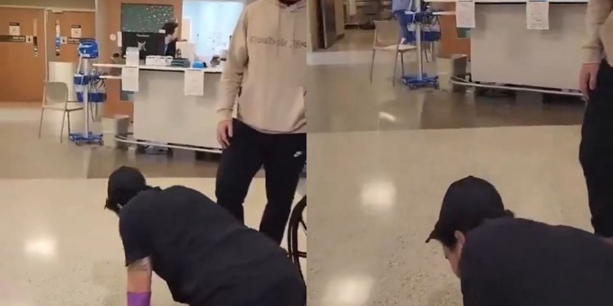 Paciente grita de dor em hospital nos EUA e vídeo gera revolta nas redes