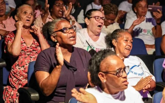 Show de Roberto Carlos terá presença de 800 idosos acolhidos em instituições, com apoio da Prefeitura