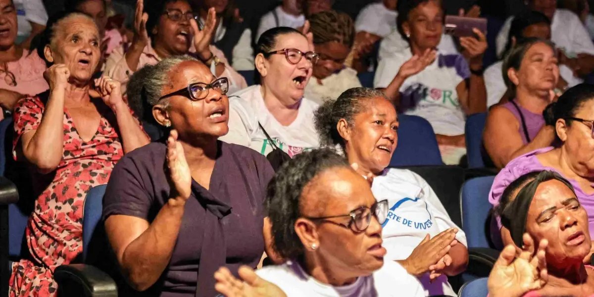 Show de Roberto Carlos terá presença de 800 idosos acolhidos em instituições, com apoio da Prefeitura