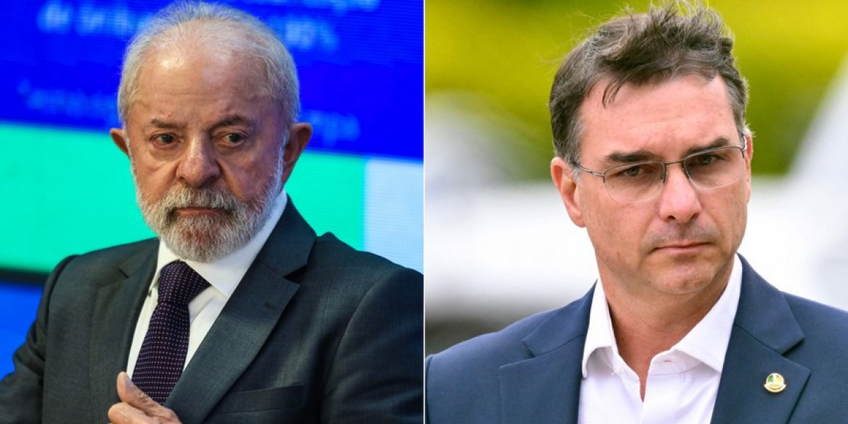 Lula e Flávio Bolsonaro empatam tecnicamente em simulação de segundo turno, diz pesquisa