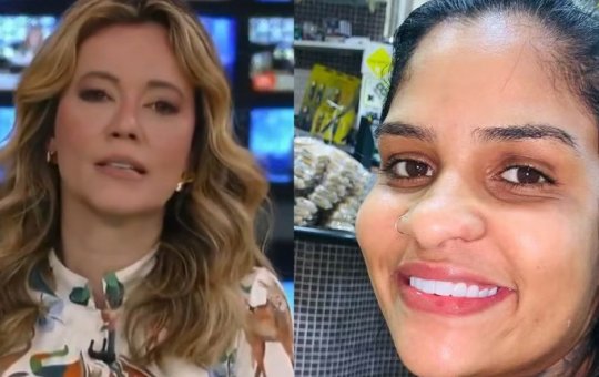 Apresentadora da GloboNews se emociona ao comentar morte de mulher atropelada pelo ex em SP