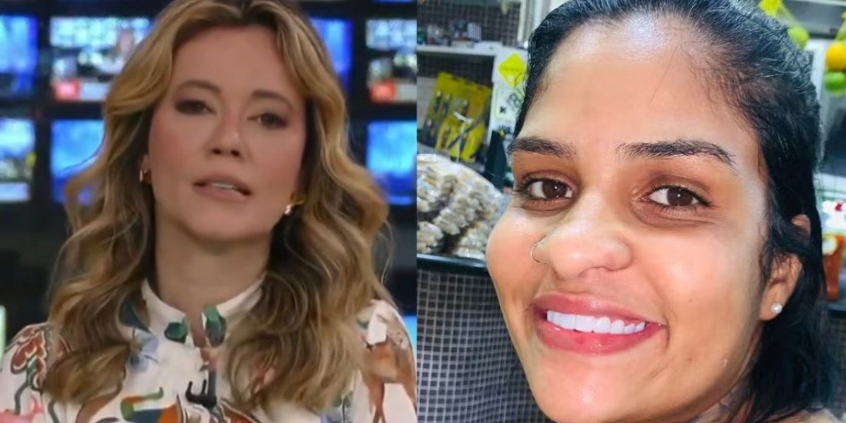 Apresentadora da GloboNews se emociona ao comentar morte de mulher atropelada pelo ex em SP