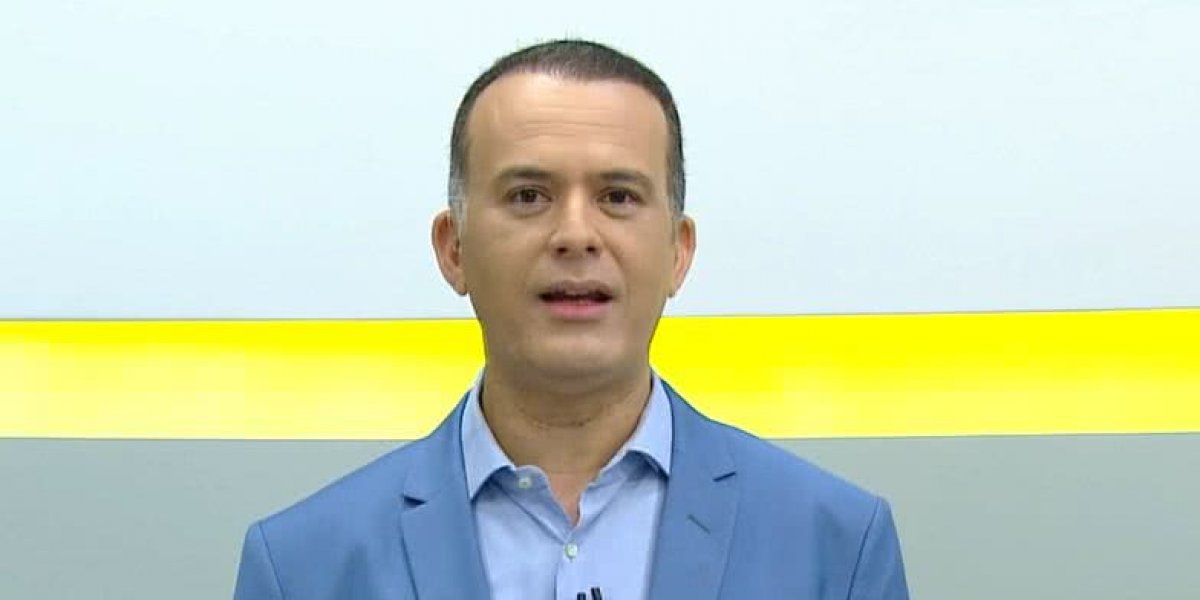 Ricardo Ishmael, apresentador da TV Bahia, rebate piada ao vivo de turista: "Perdeu a chance de ficar calado"