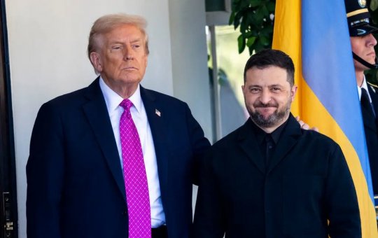 Zelensky diz que deve se reunir com Donald Trump para discutir guerra na Ucrânia