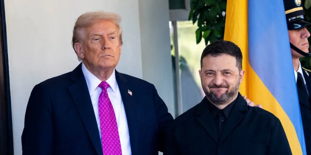 Zelensky diz que deve se reunir com Donald Trump para discutir guerra na Ucrânia