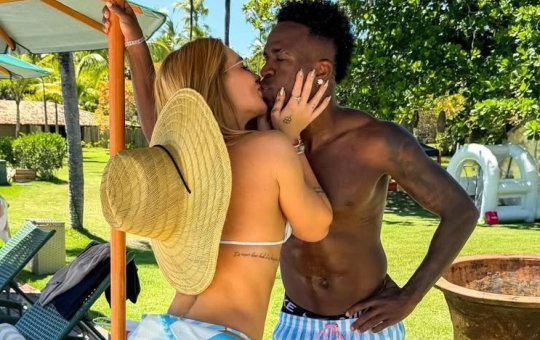 Vini Jr e Virginia fecham hotel de luxo na Bahia para curtir o fim de ano