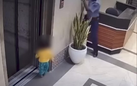 Porteiro salva criança de queda em elevador com defeito e evita tragédia