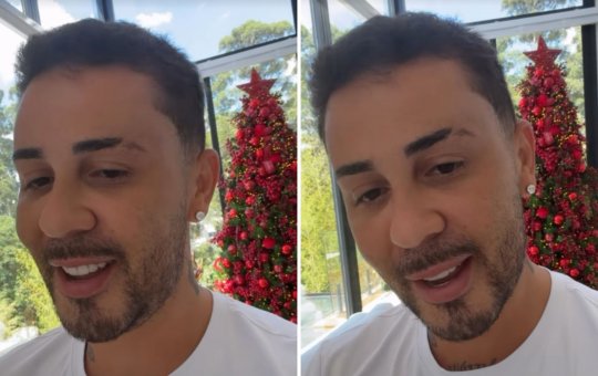 Carlinhos Maia rebate comentário de Lucas Guedez e afirma: 'você comeu também'