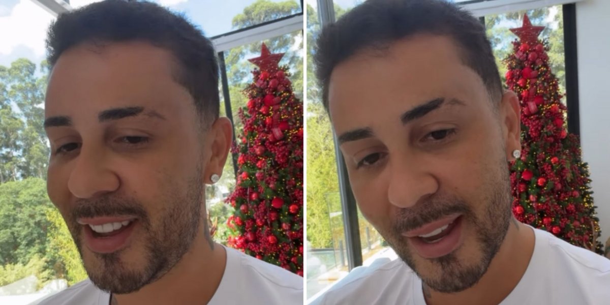 Carlinhos Maia rebate comentário de Lucas Guedez e afirma: 'você comeu também'