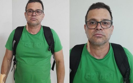 Silvinei Vasques tentou usar documentos paraguaios para fugir do país