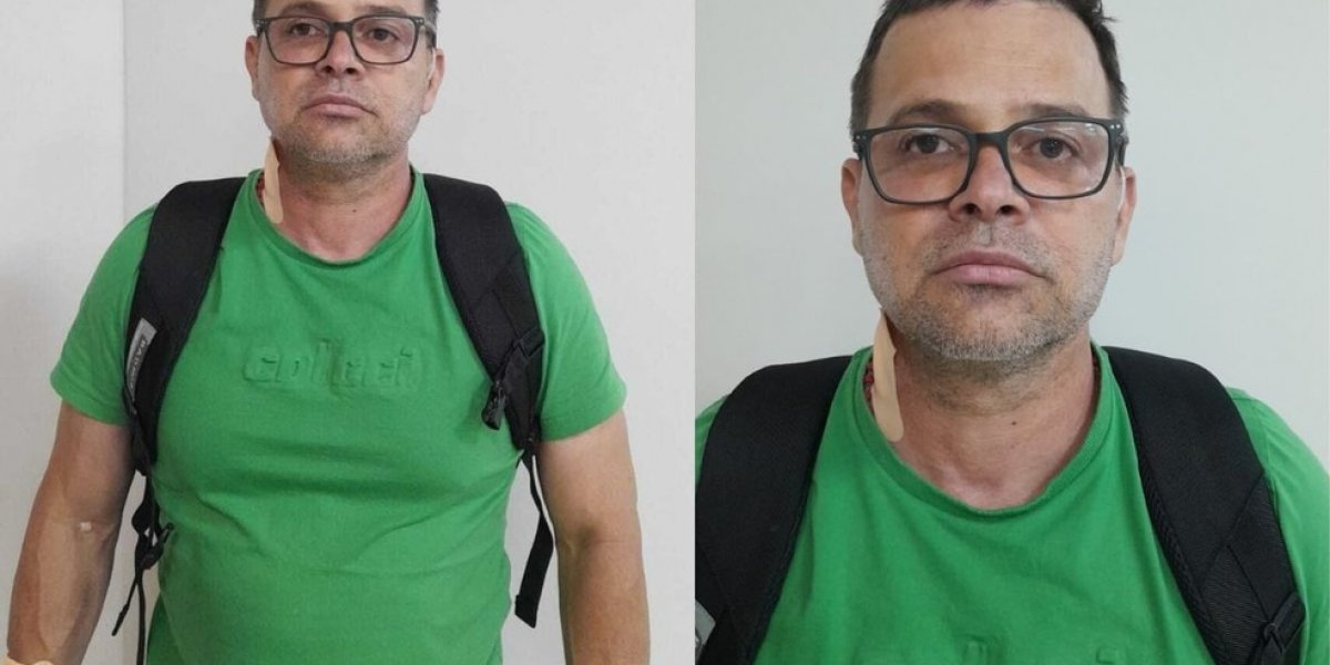 Silvinei Vasques tentou usar documentos paraguaios para fugir do país