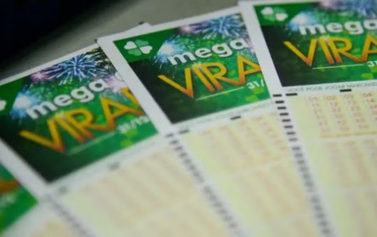 Mega da Virada pode pagar R$ 1 bilhão e promete rendimento milionário para o ganhador