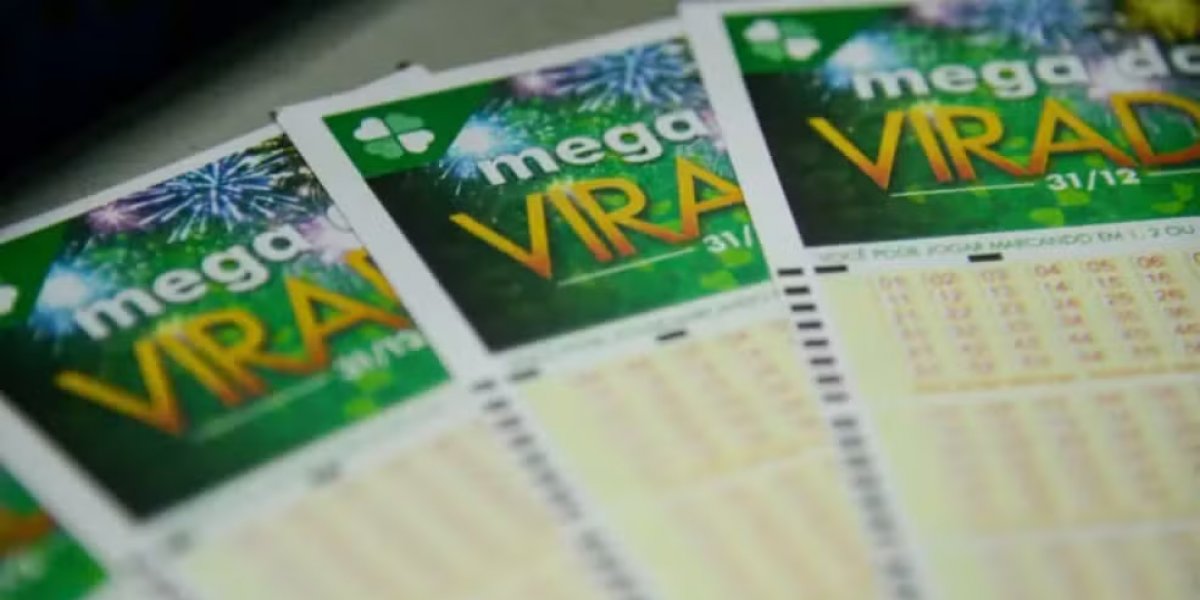 Bilhetes da Mega da Virada