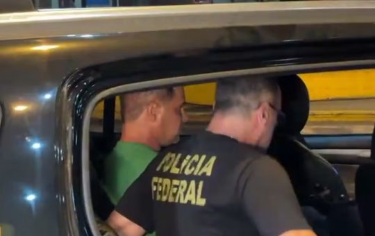 Silvinei Vasques chega ao Brasil após ser preso no Paraguai