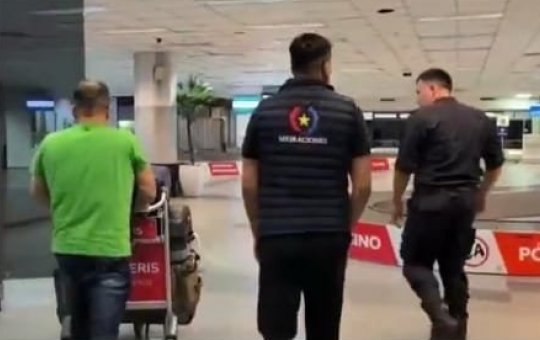 Vídeo mostra momento em que Silvinei Vasques é preso no Paraguai