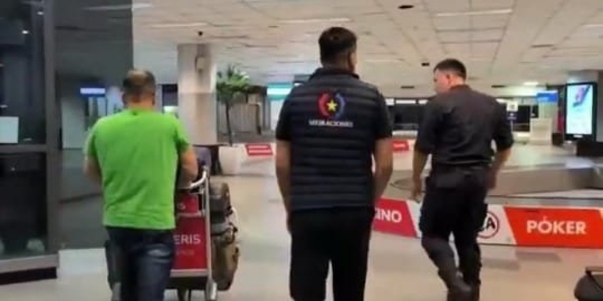 Vídeo mostra momento em que Silvinei Vasques é preso no Paraguai