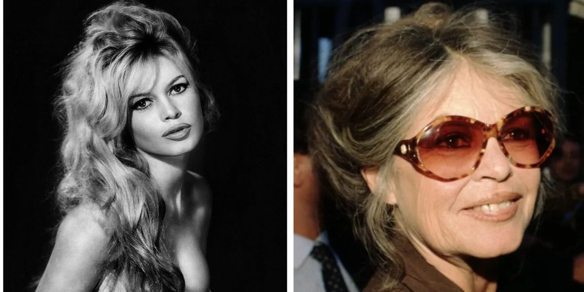 Brigitte Bardot fez sucesso nas décadas de 1950 e 1960
