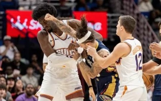 Partida de basquete termina em confusão após desentendimento entre jogadores