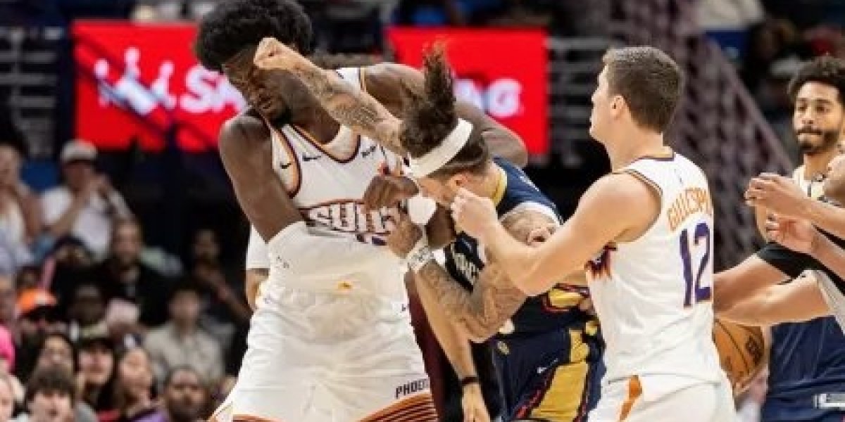 Partida de basquete termina em confusão após desentendimento entre jogadores