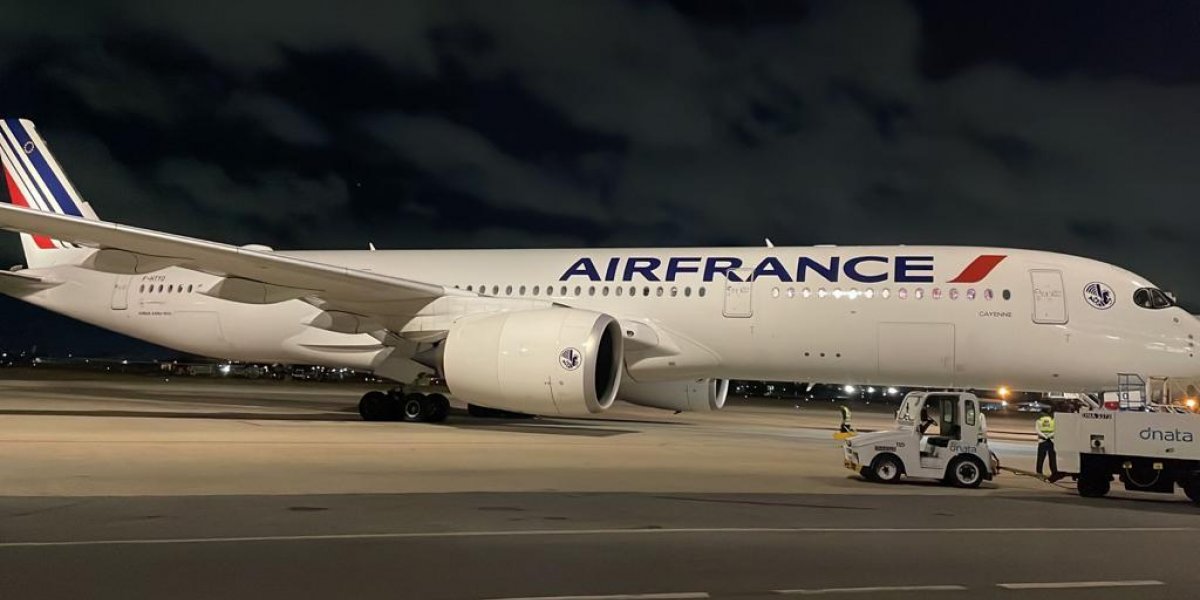 Aeronave com destino a Milão faz pouso de emergência em Fortaleza