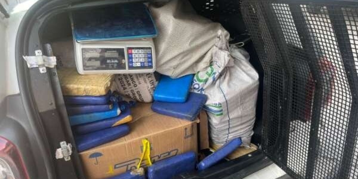 Homem é preso com 144kg de drogas em Fortaleza