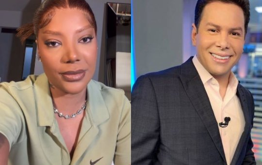 Ludmilla ironiza e critica notícia-crime de Marcão do Povo: "Só no Brasil ocorre isso"