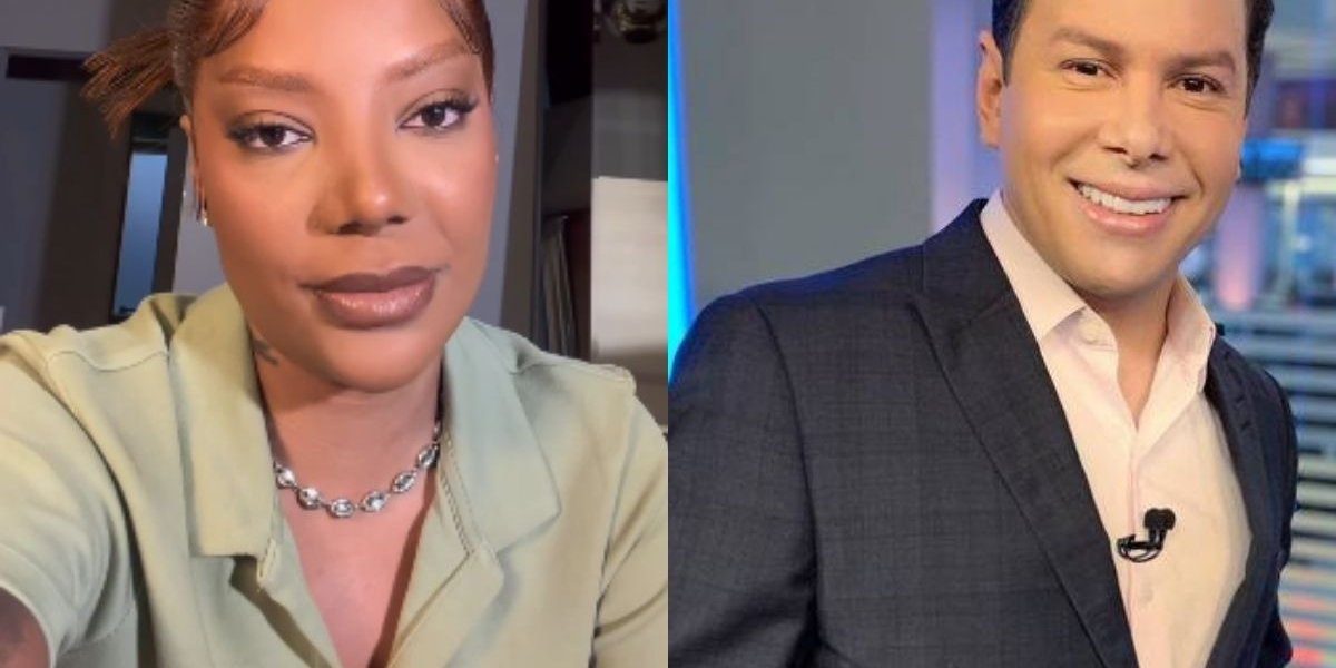 Ludmilla ironiza e critica notícia-crime de Marcão do Povo: "Só no Brasil ocorre isso"