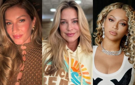 Luana Piovani faz críticas a Gisele Bündchen e Beyoncé em reflexão nas redes: ‘Gente que eu nunca gostei’