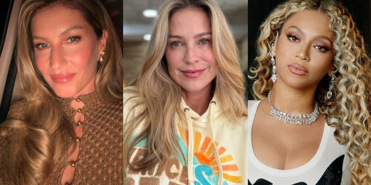 Luana Piovani faz críticas a Gisele Bündchen e Beyoncé em reflexão nas redes: ‘Gente que eu nunca gostei’